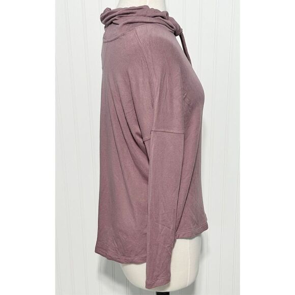 Calvin Klein Women's Performance Long Sleeve Hoodie‎ Sweatshirt Purple Size XS - Picture 7 of 11
